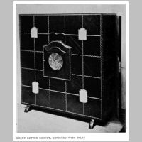 Gimson, Ernest, Letter cabinet, Source Walter Shaw Sparrow (ed.), The Modern Home, p. 133.jpg
